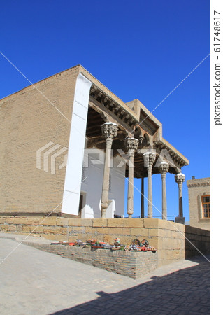 Juma Mosque at Akku Castle in Bukhara 61748617