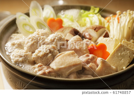 Chicken nabe Chicken nabe 61748857