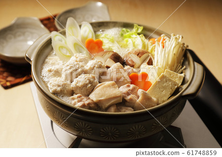 Chicken nabe  61748859