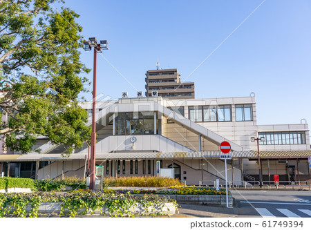 車站小作站前的風景 車站小作站前的風景 61749394