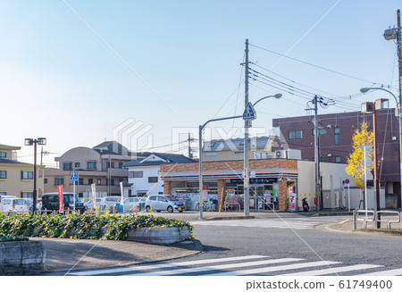 Scenery in front of the station Ozaku Station 61749400