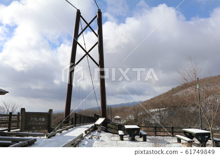 Tochigi Prefecture, Nasu County, Azalea Suspension Bridge, Azalea Suspension Bridge Garden Tochigi Prefecture, Nasu County, Azalea Suspension Bridge, Azalea Suspension Bridge Garden 61749849