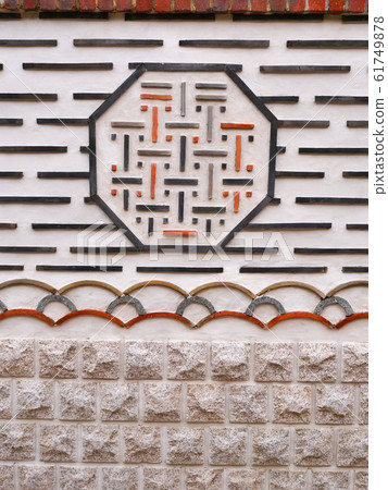 Seoul Hanok Outer Wall Kitamura Hanok Village 61749878