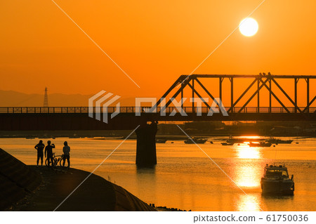 築後河黃昏橋 築後河黃昏橋 61750036