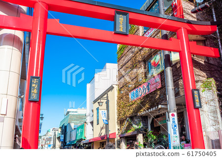 神奈川鎌倉站小町街入口 神奈川鎌倉站小町街入口 61750405