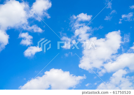 藍天白雲背景素材圖片 藍天白雲背景素材圖片 61750520