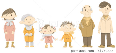 Family, two households, one row 61750822