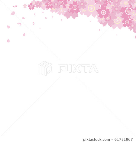Spring background material 61751967