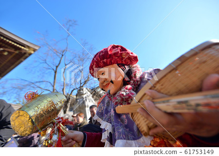 寒川神社的幸運舞獅 61753149