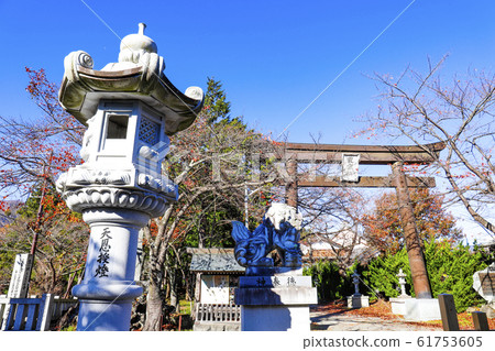 [Yamanashi Prefecture] Nationally designated important cultural property Fuji Omuro Asama Shrine 61753605