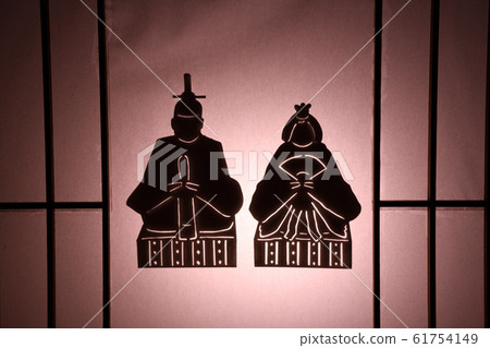 Katsuyama Doll Festival Shadow Painting 61754149