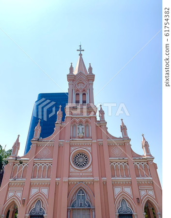 Da Nang Cathedral in Vietnam 61754382