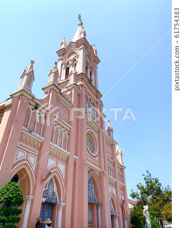 Da Nang Cathedral in Vietnam 61754383