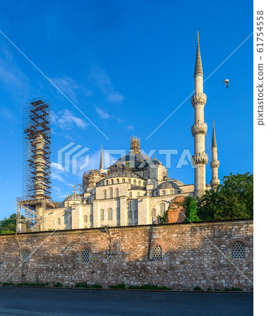 Blue Mosque in Istanbul, Turkey Blue Mosque in Istanbul, Turkey 61754558