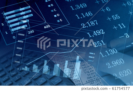 Business image graph Business image graph 61754577