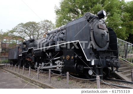 Kanuma Park type D52 steam locomotive Kanuma Park type D52 steam locomotive 61755319