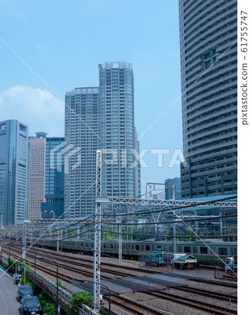 濱松町站的高層建築 濱松町站的高層建築 61755747