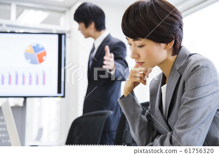 業務會議團隊女人辦公室商人 61756320