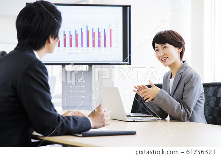 業務會議團隊女人辦公室商人 61756321