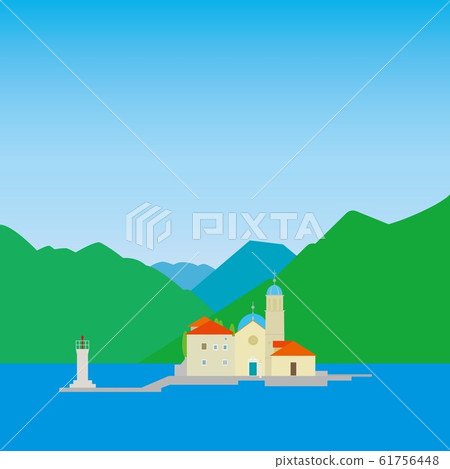 黑山聖母教堂黑山最後的珊瑚礁 61756448