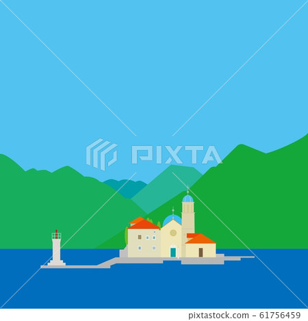 Church of Our Lady of the Montenegro montenegro last perast reef 61756459