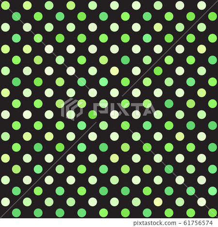 Polka dot pattern. Vector seamless background - Stock Illustration ...