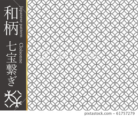 Japanese pattern material cloisonne pattern traditional pattern pattern Japanese pattern material cloisonne pattern traditional pattern pattern 61757279
