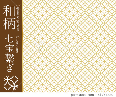 Japanese pattern material cloisonne pattern traditional pattern pattern Japanese pattern material cloisonne pattern traditional pattern pattern 61757280
