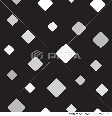 Rounded diamond pattern. Seamless vector - Stock Illustration [61757334 ...