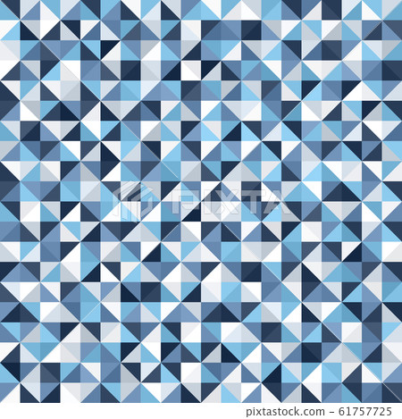 Right triangle pattern. Seamless vector frosty - Stock Illustration ...