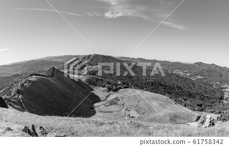 [Sepia Panorama] Autumn Soni Plateau 61758342