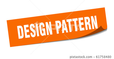 Square Sticker Pattern Design design pattern sticker. design pattern square - Stock Illustration ...