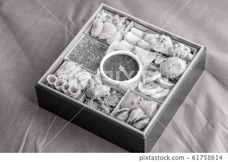 [Sepia] New Year Chinese / Western food 61758614