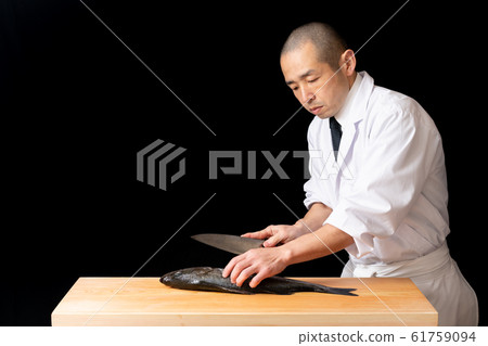 在魚處理板之前 在魚處理板之前 61759094