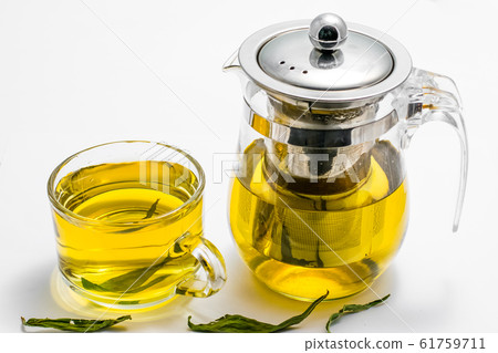 Dry stevia leaves 61759711