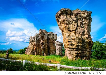 Stonehenge of Thailand (Mo Hin khao) 61759720