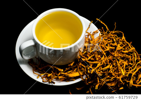 Cordyceps militaris mushroom Cordyceps militaris mushroom 61759729