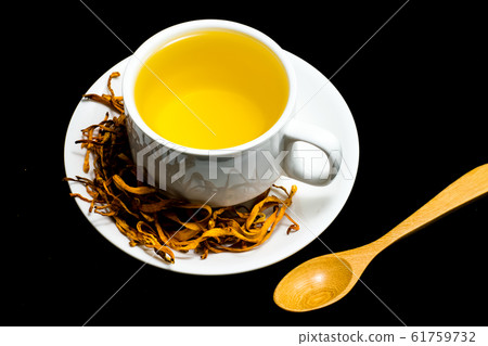 Cordyceps militaris mushroom Cordyceps militaris mushroom 61759732