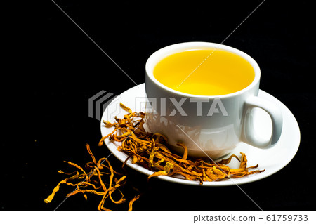 Cordyceps militaris mushroom Cordyceps militaris mushroom 61759733