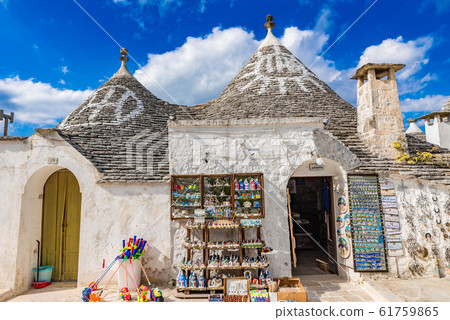 World Heritage @ Trulli of Alberobello (Italy) 61759865
