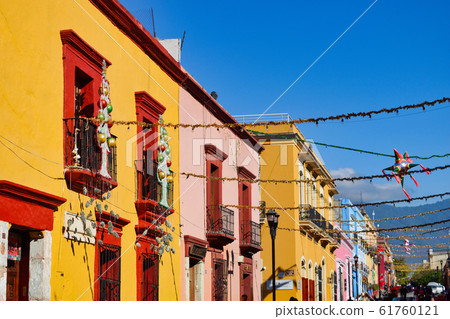 Alcala Street in Oaxaca, Mexico 61760121