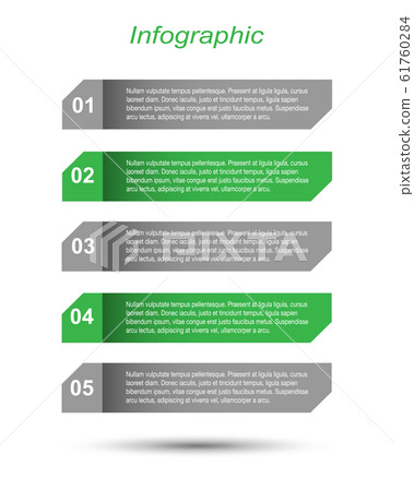 Info-graphic design template. Info-graphic design template. 61760284