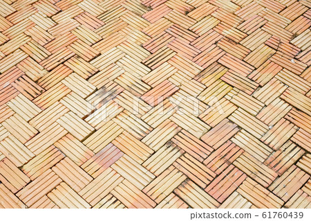 Brown brick walk way background texture Brown brick walk way background texture 61760439