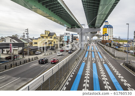 愛知縣名古屋市西區上hor越町十字路口 61760530