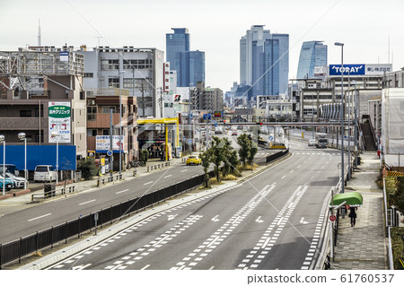 愛知縣名古屋市西區上hor越町十字路口 61760537