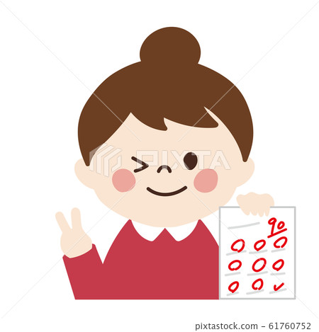 Little girl ② (90 test pieces, peace) Little girl ② (90 test pieces, peace) 61760752