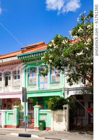 Kuong Sen Road, Katong District, Singapore Shophouse 61761360