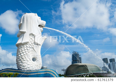 Merlion Singapore 61761379