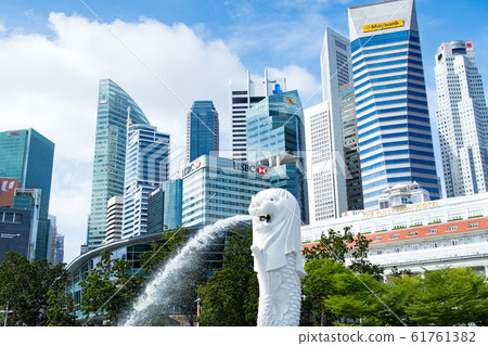 Merlion Singapore 61761382