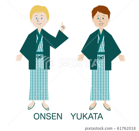 Foreigners Yukata Onsen Foreigners Yukata Onsen 61762018